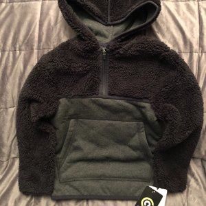 Boys sherpa fleece hoodie